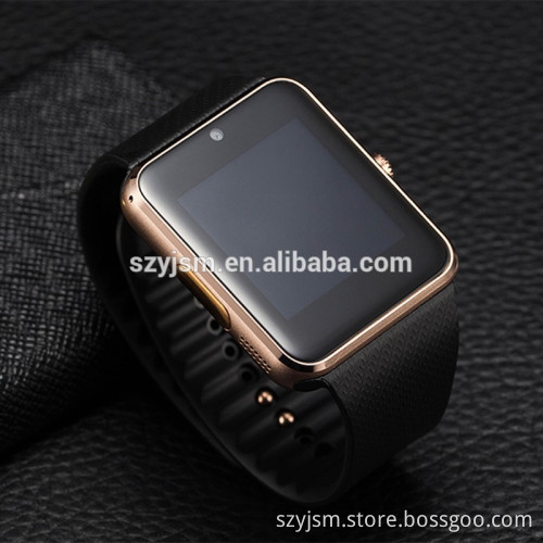 Best Price Smart Watch GT08 SIM Card Bluetooth Support Call Message Camera Facebook Twitter